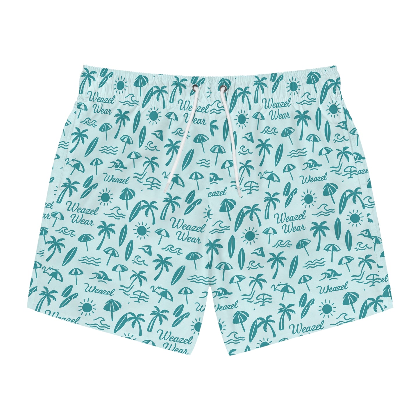 Weazel Wear Men's Signature Swim Trunks