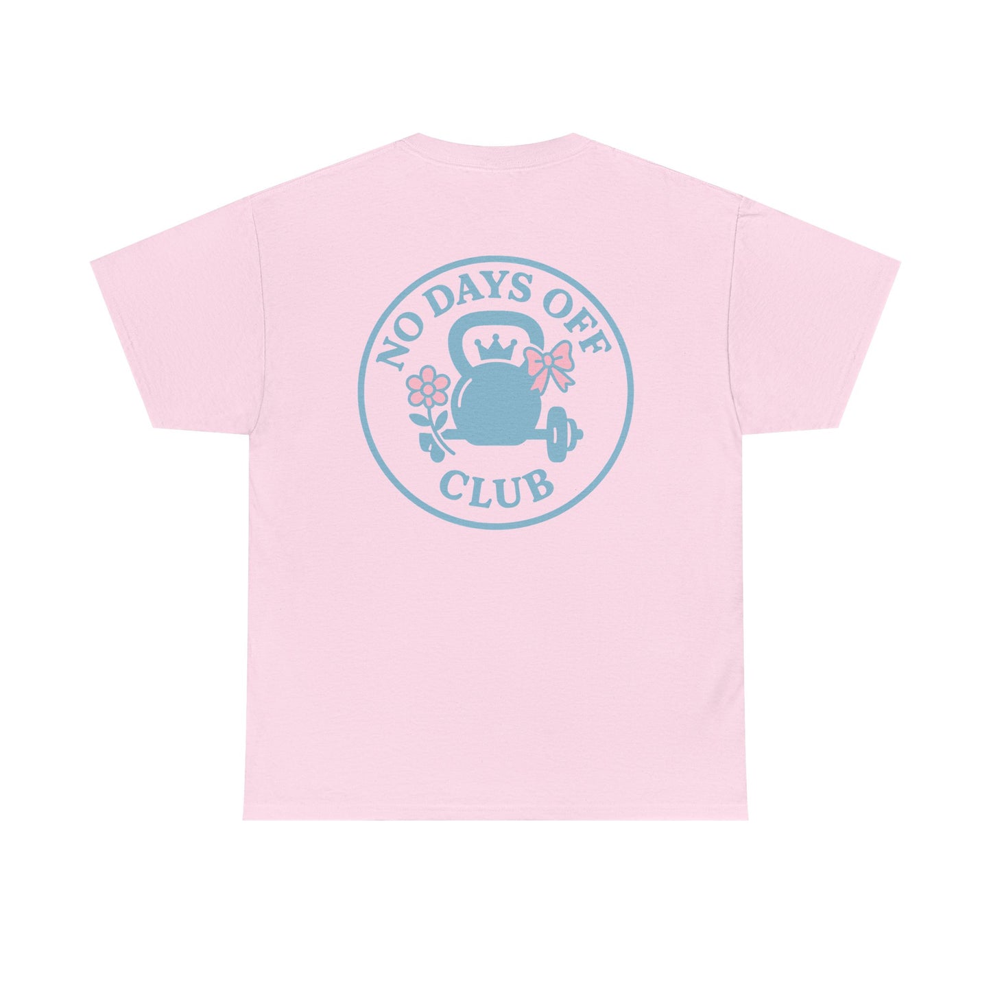 NO DAYS OFF CLUB TEE