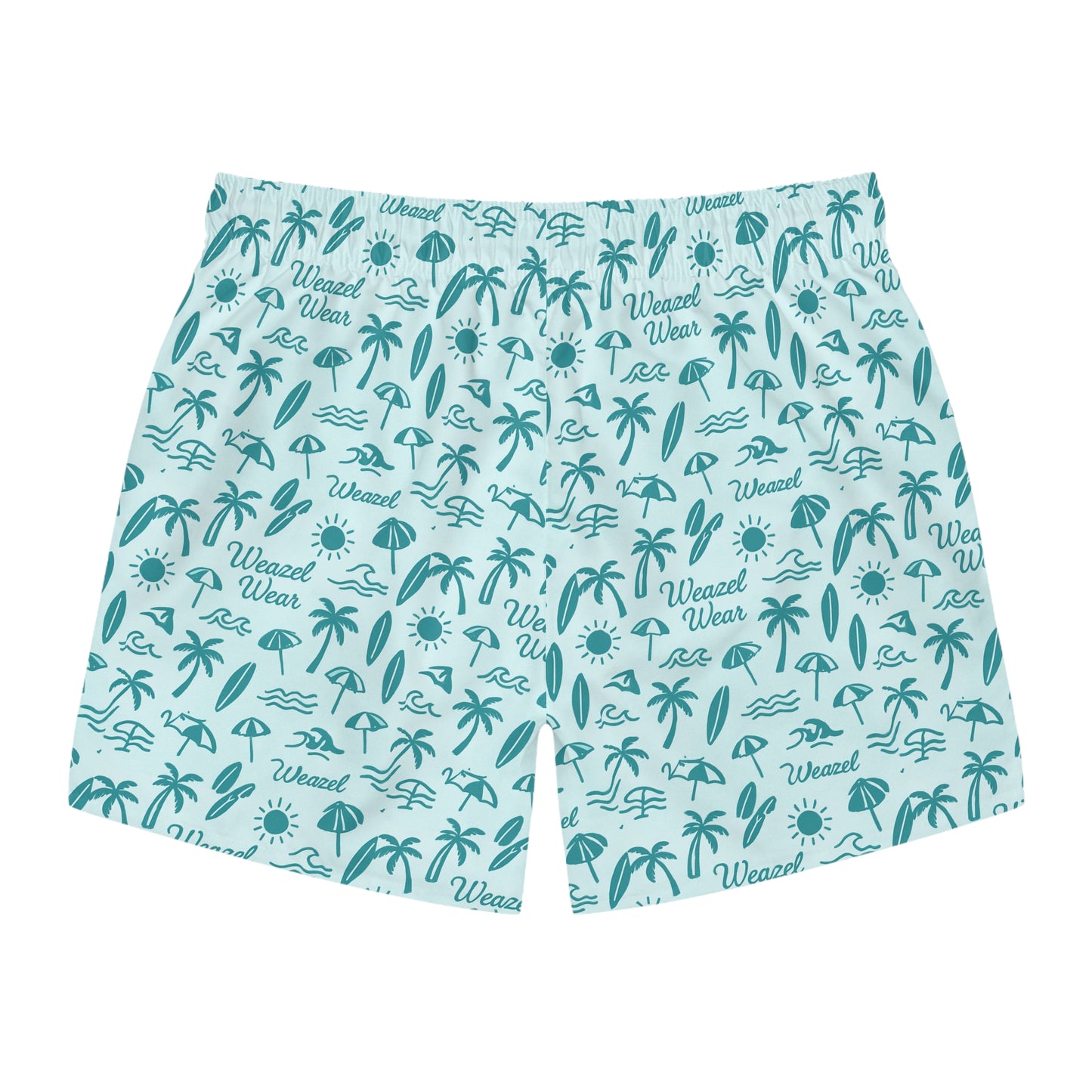 Weazel Wear Men's Signature Swim Trunks