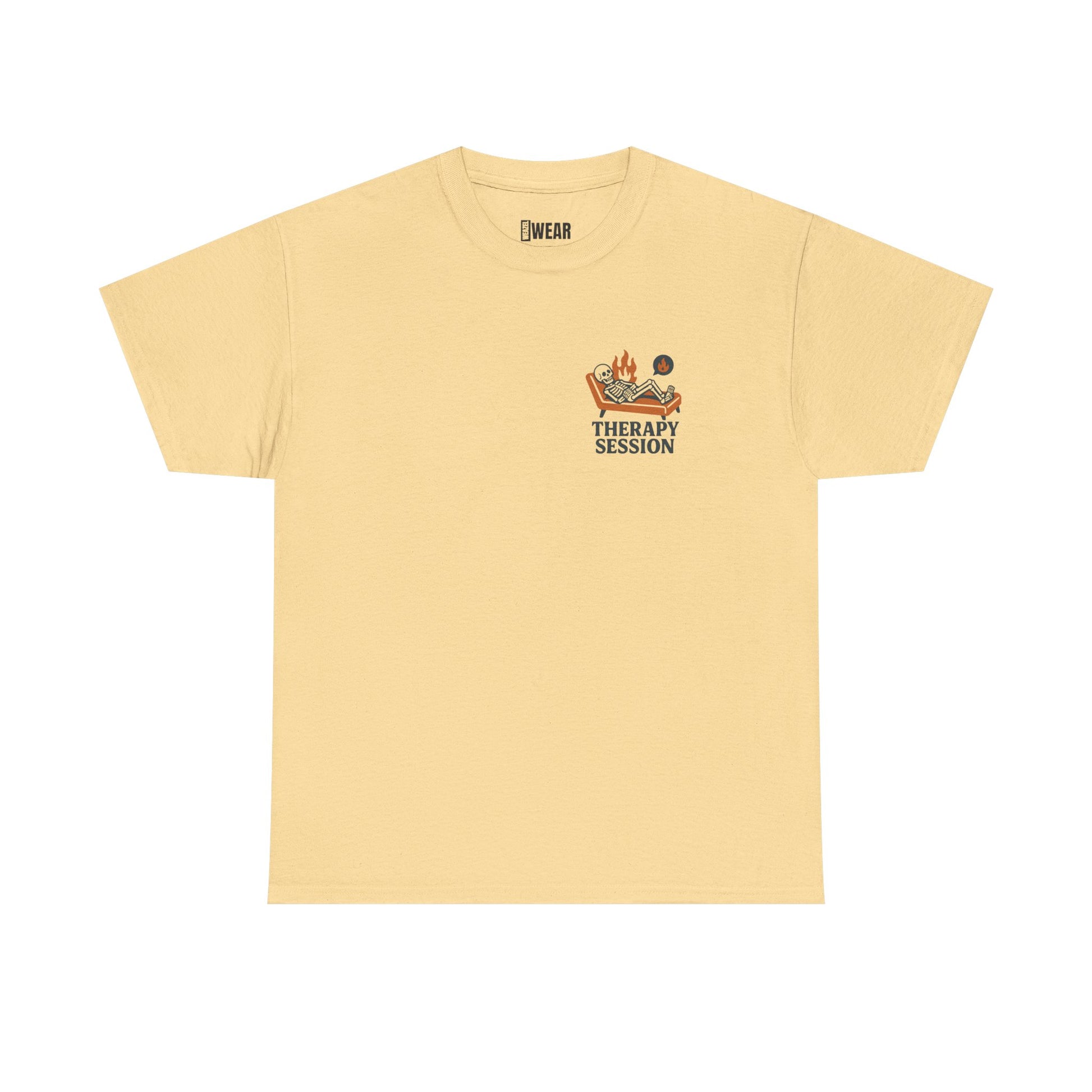 Therapy Session Tee – Facing the Fire