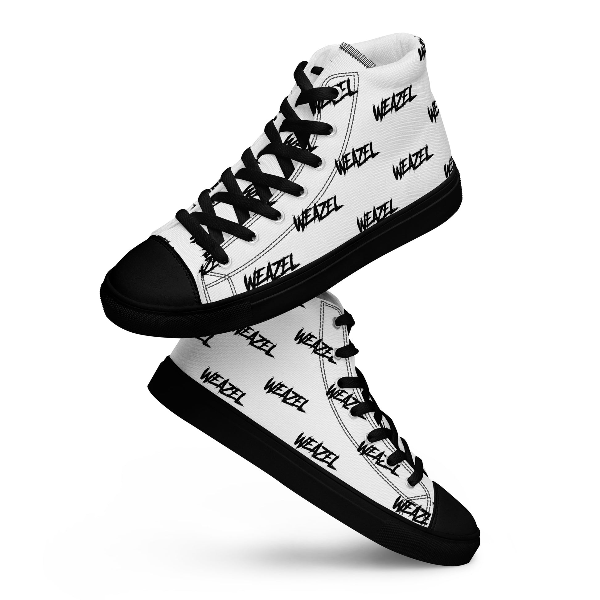 Weazel Men's High Top Sneakers