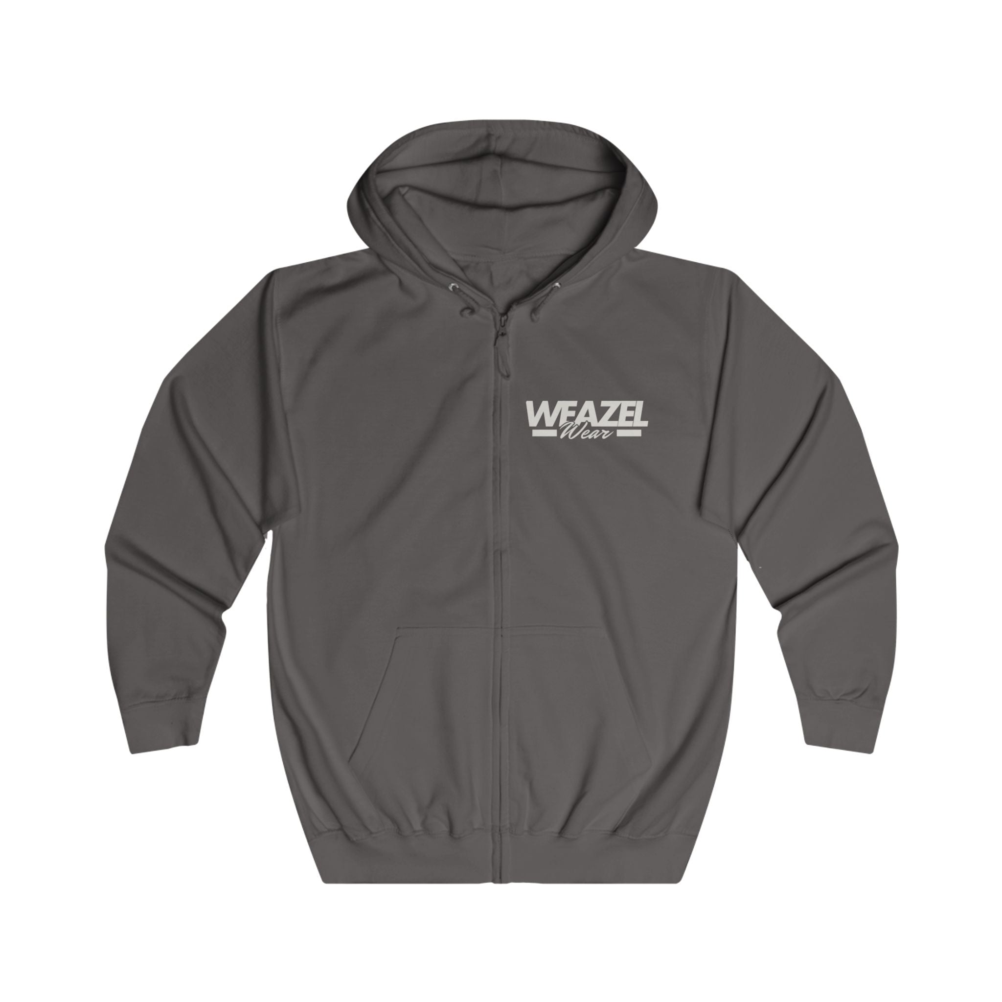 Full Zip Hoodie - 'Progress Not Perfection'