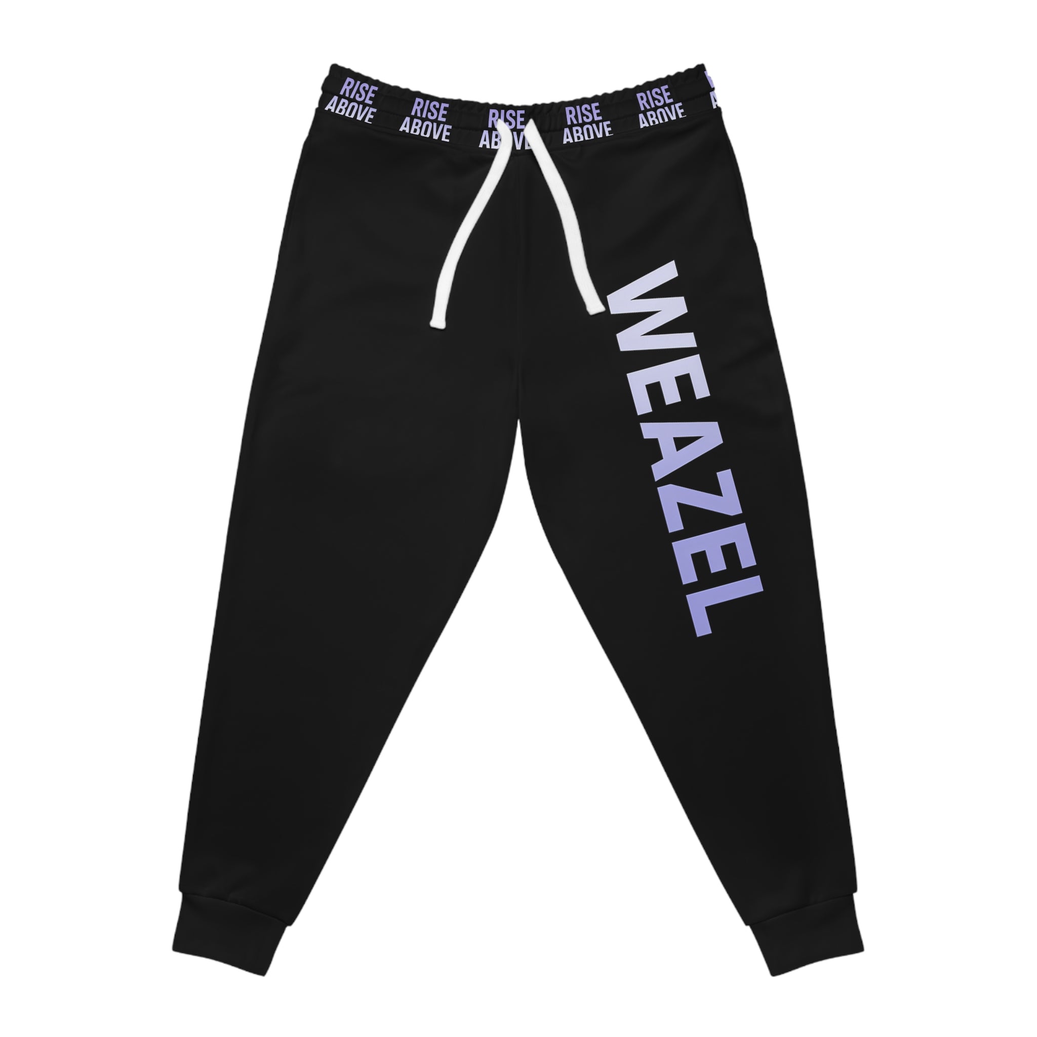 WEAZEL Rise Above Athletic Joggers - Comfortable Activewear for Fitness Enthusiasts