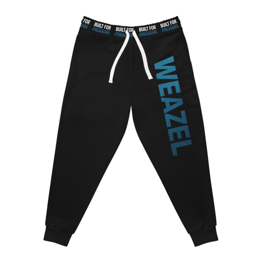 BUILT FOR PRESSURE ATHLETIC JOGGERS BLACK