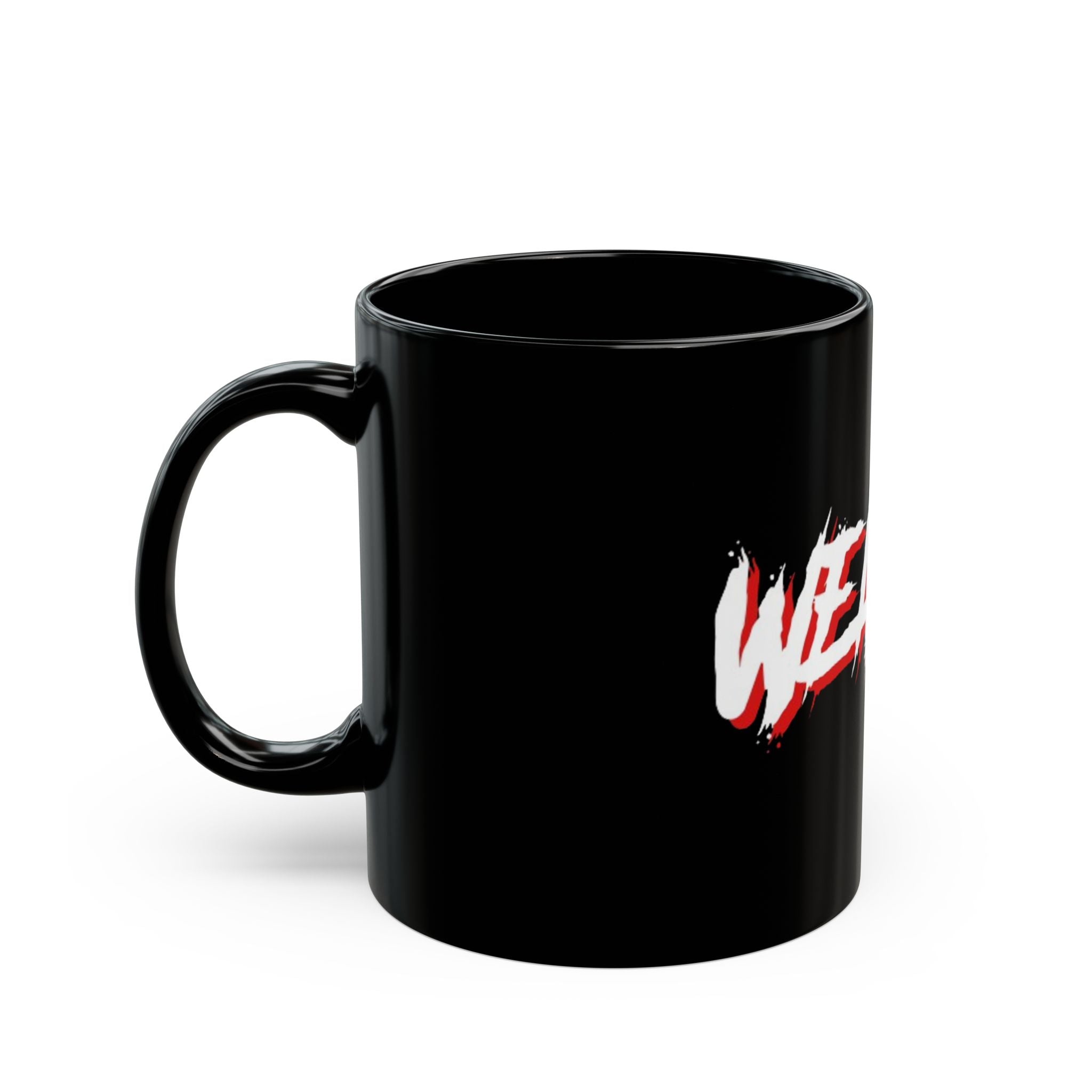 Weazel Black Mug