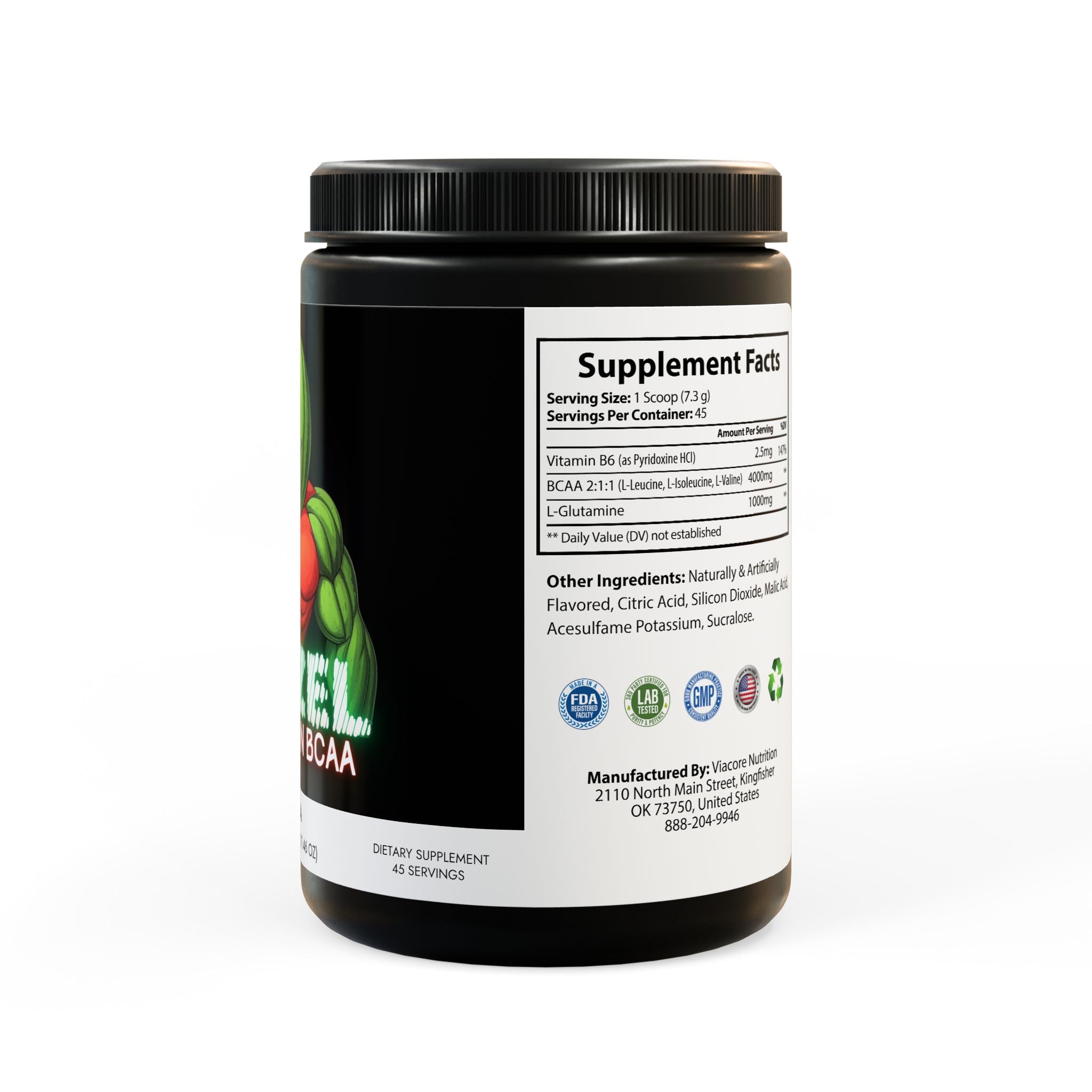 Weazel Watermelon BCAA Supplement