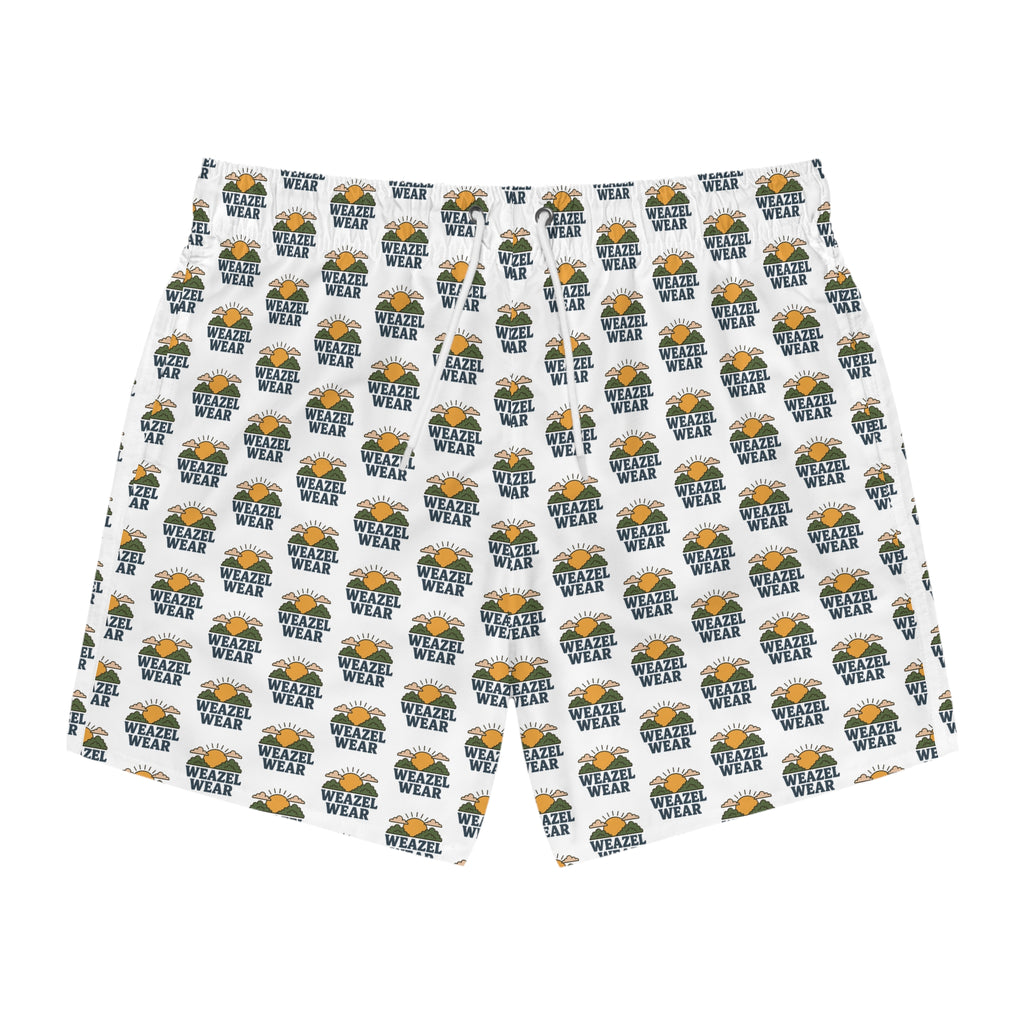 Weazel Wear Sun Swim Trunks