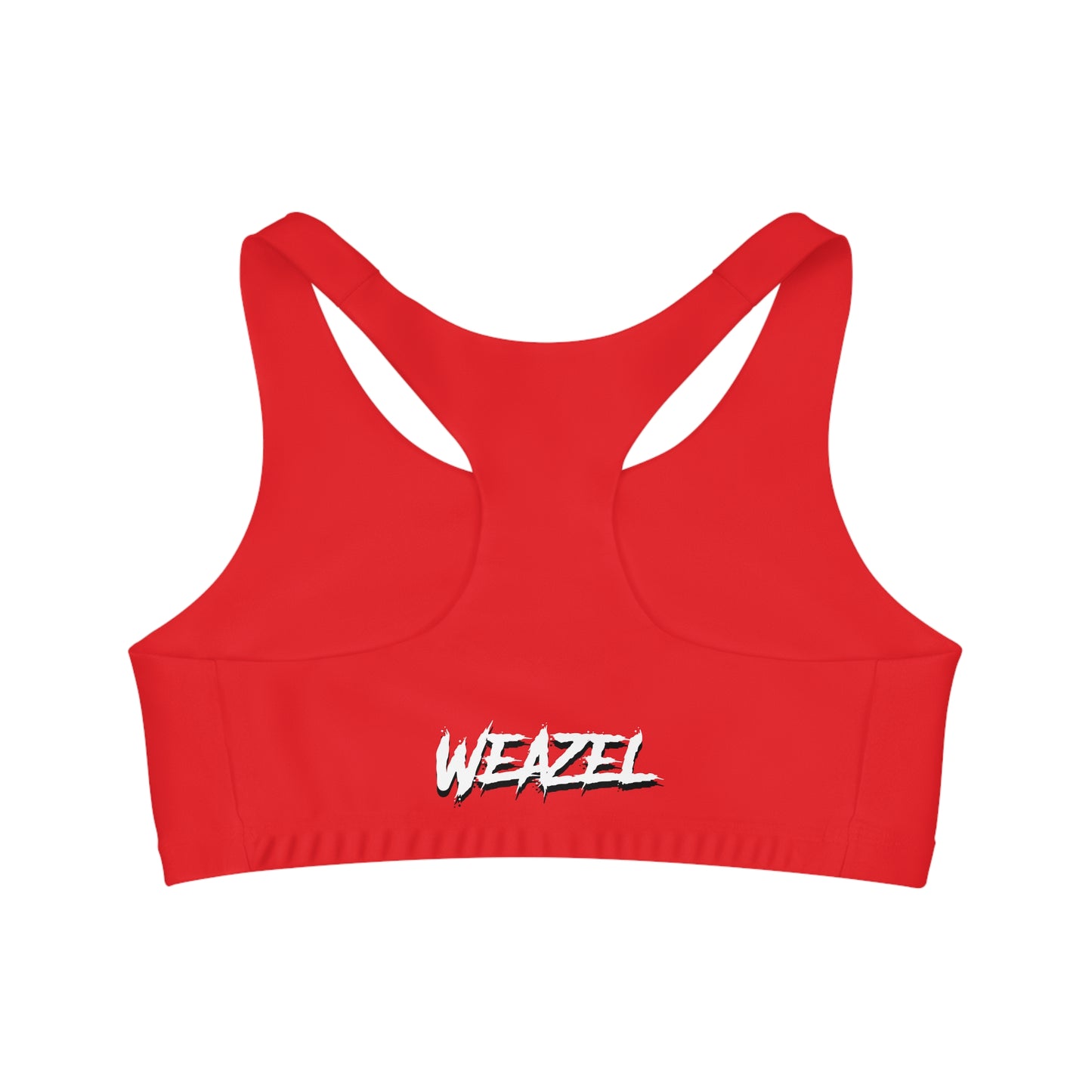 Seamless Sports Bra Red