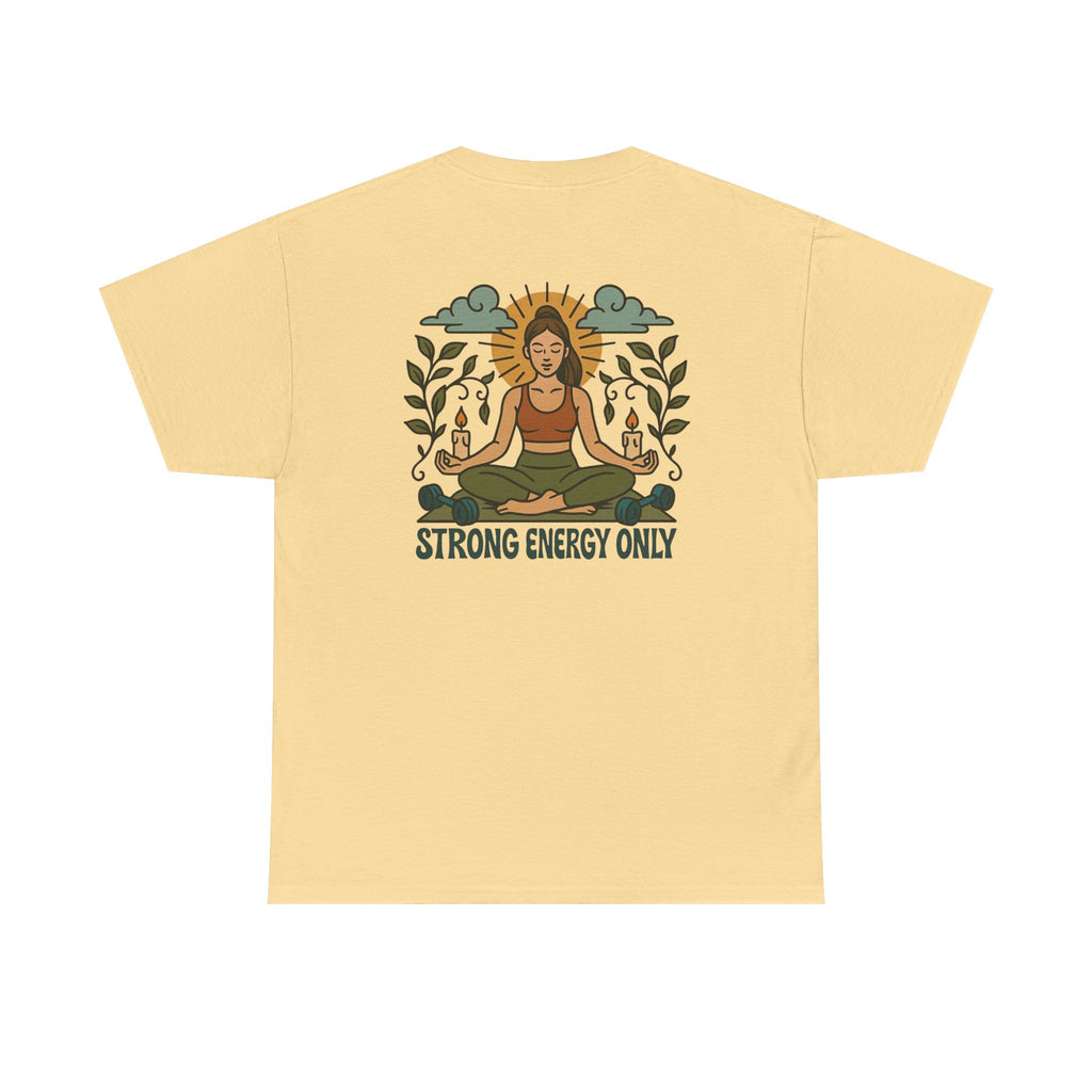 STRONG ENERGY ONLY TEE