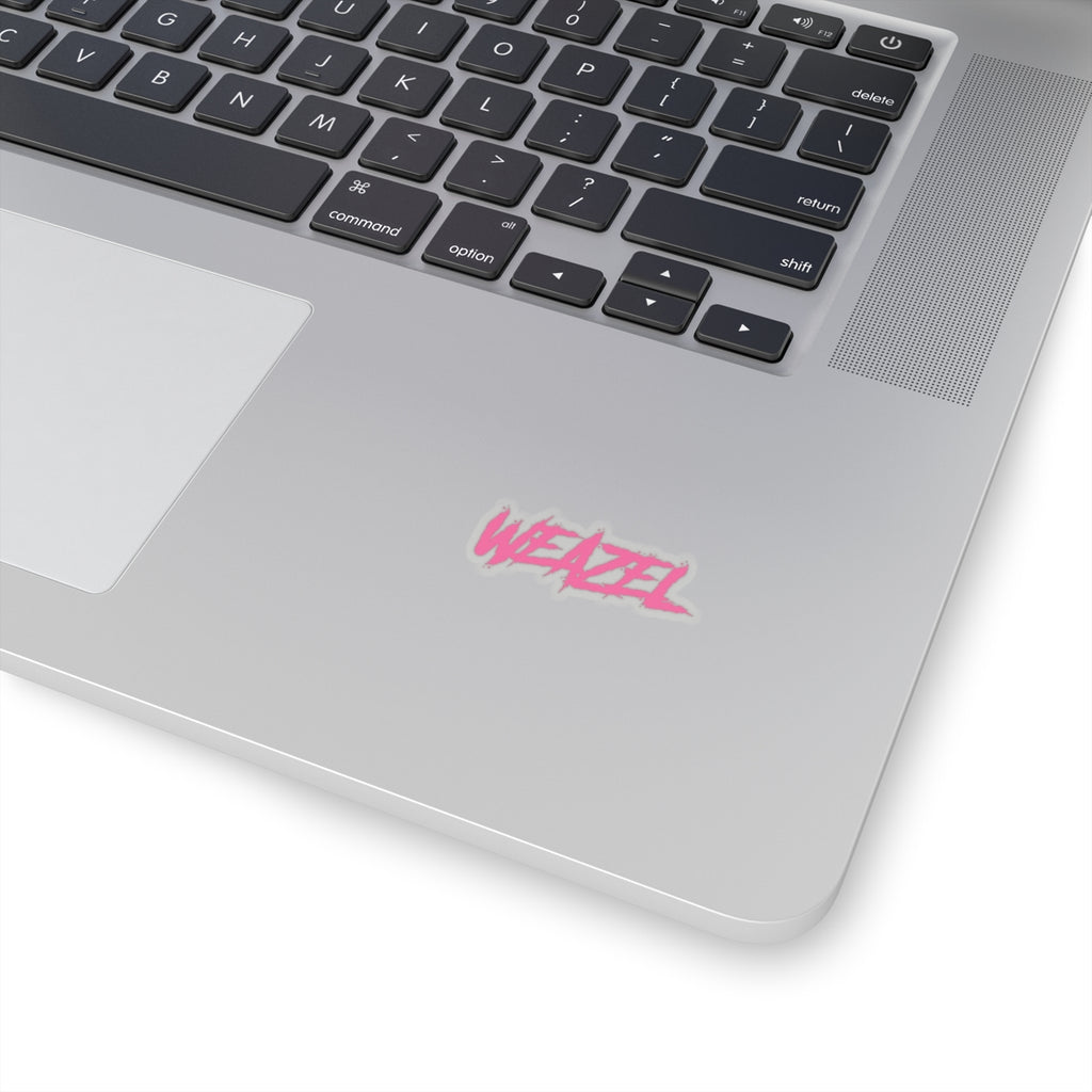 Weazel Pink Sticker