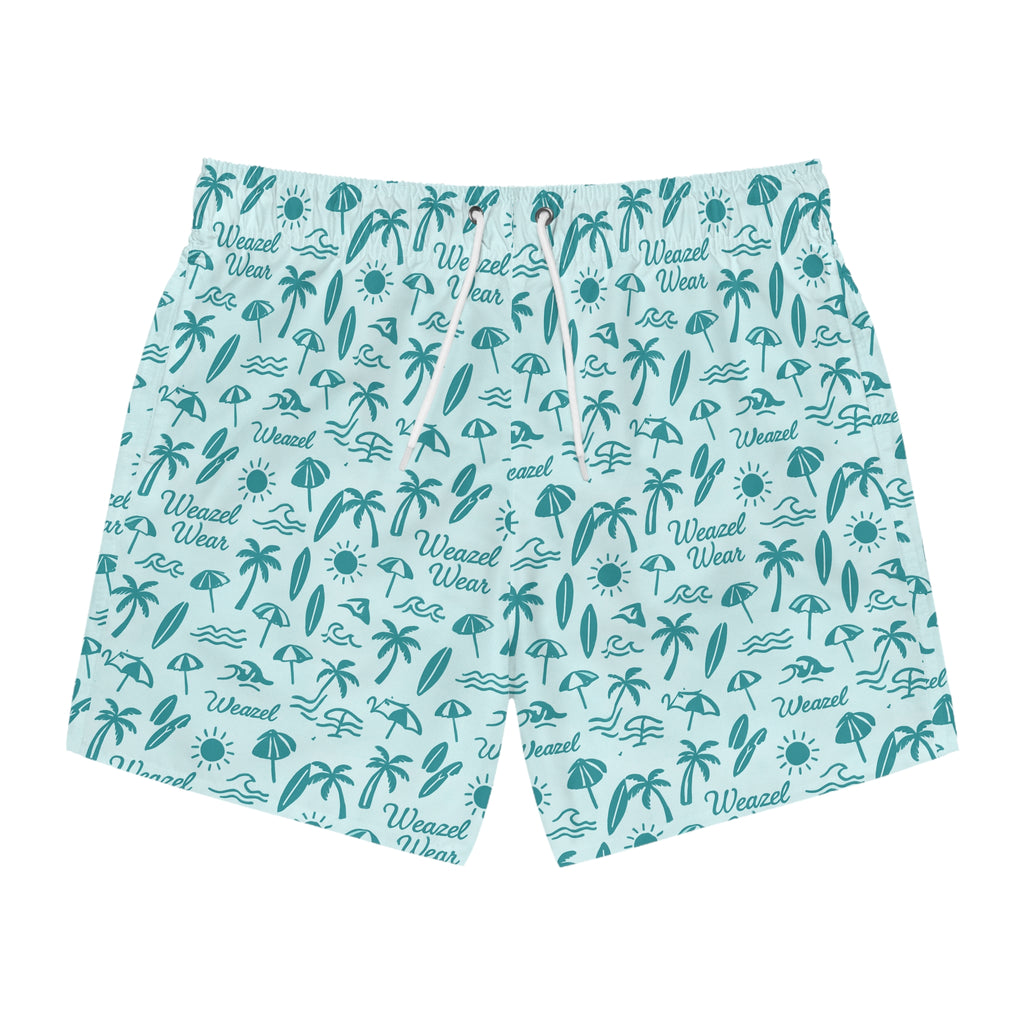 Weazel Wear Men's Signature Swim Trunks