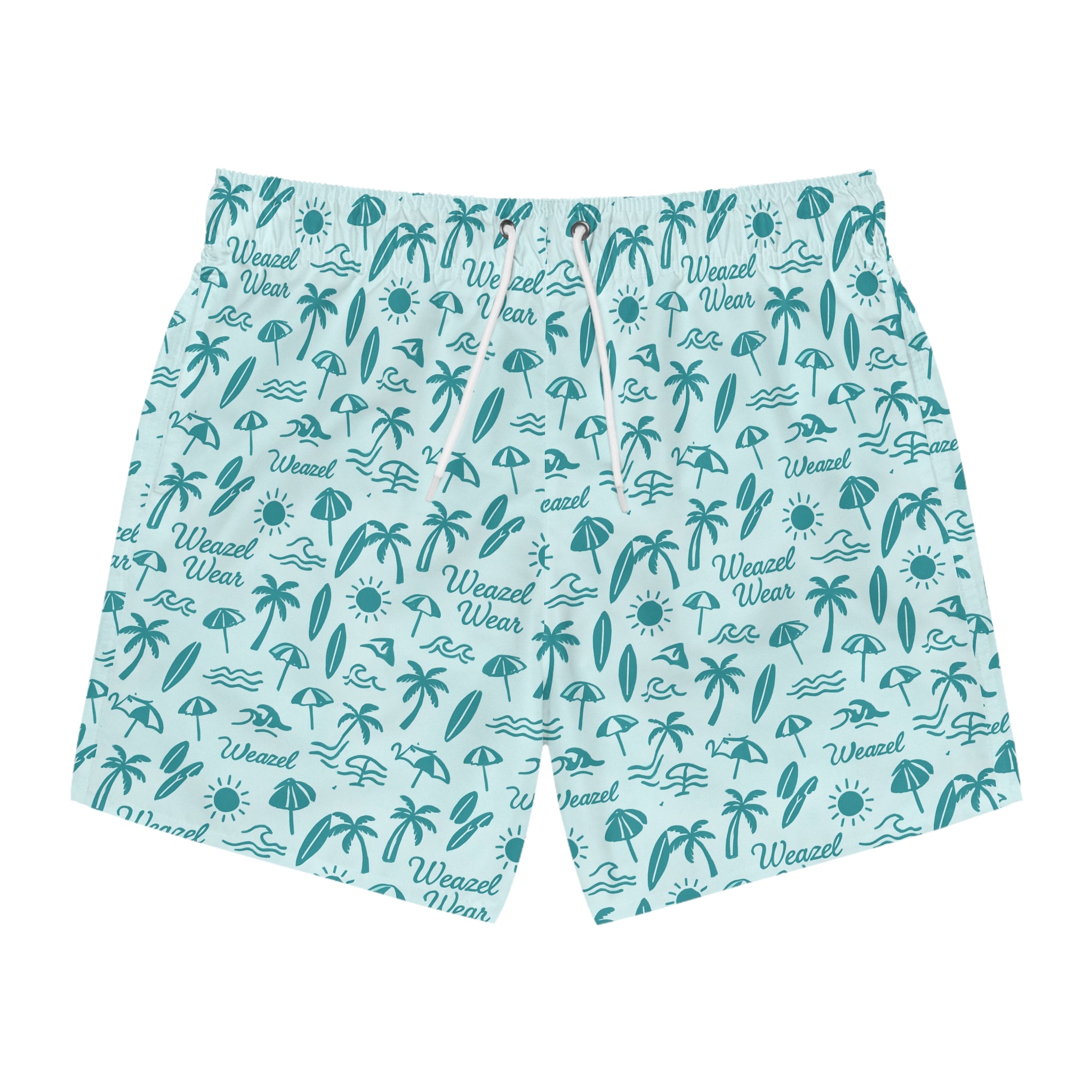Weazel Wear Men's Signature Swim Trunks