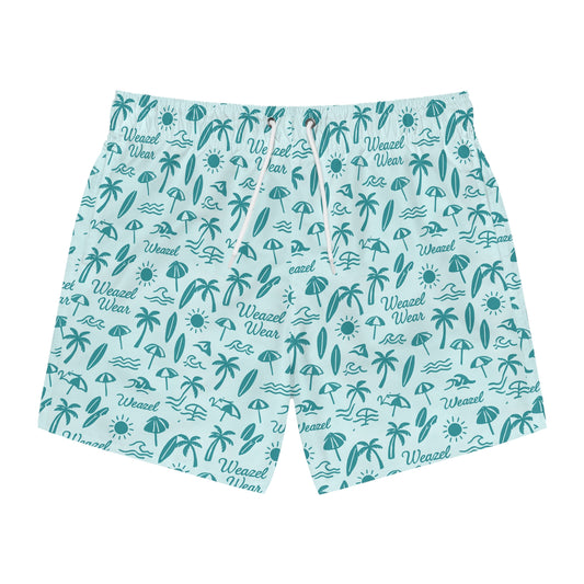 Weazel Wear Men's Signature Swim Trunks