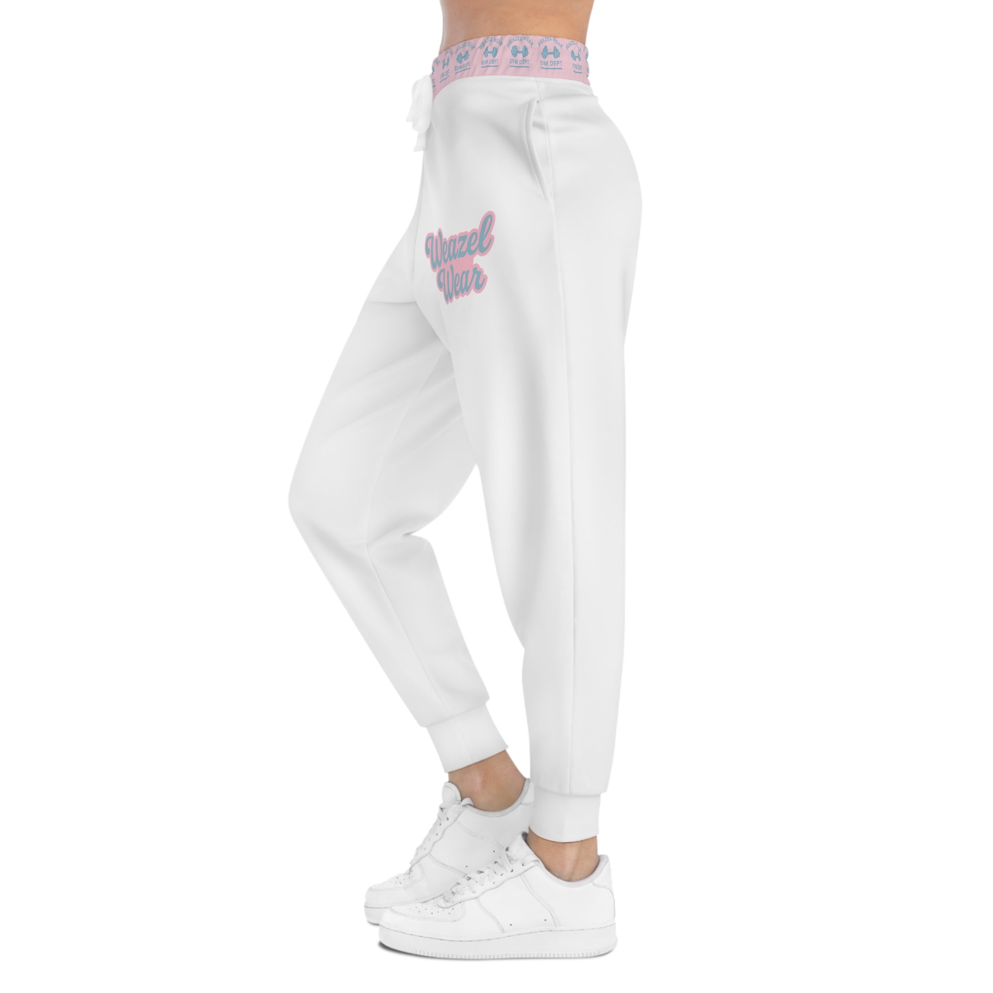 PASTEL ATHLETIC JOGGERS