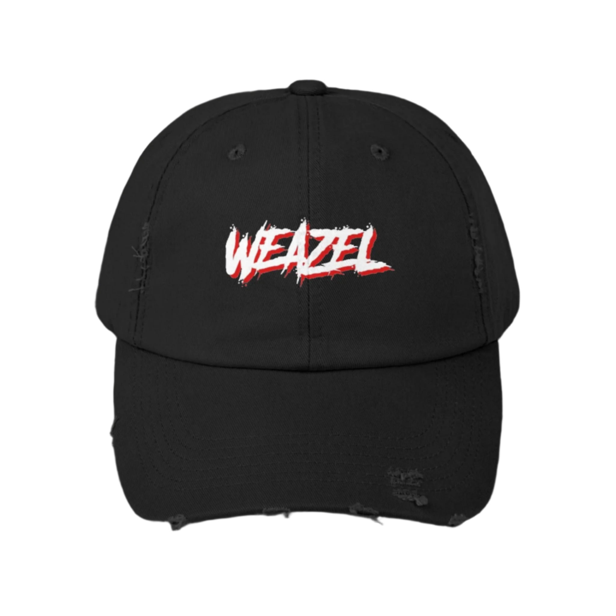 Weazel Distressed Hat