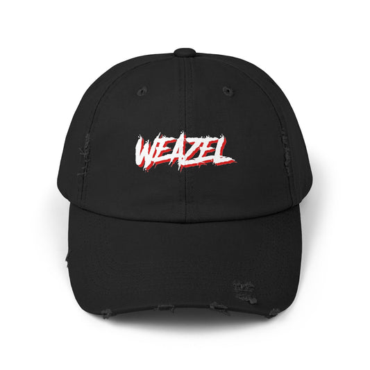 Weazel Distressed Hat