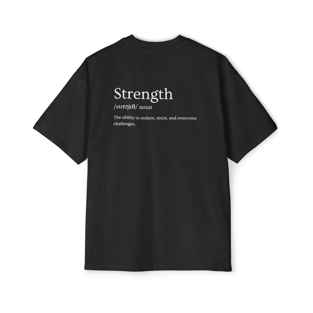 Men's Oversized Tee - Strength