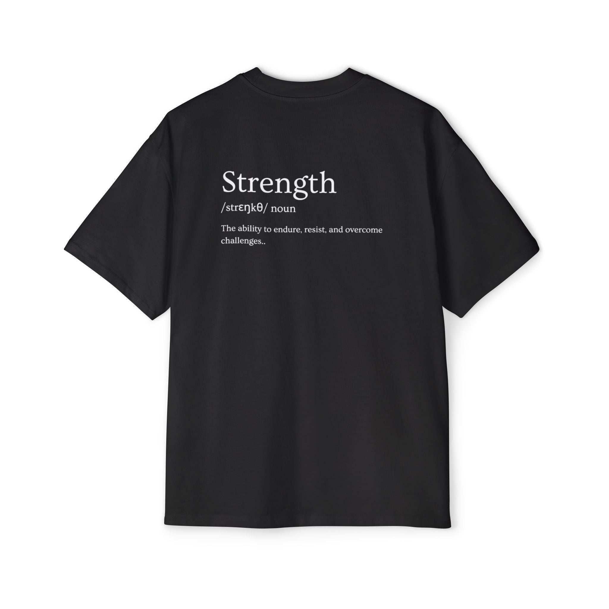 Men's Oversized Tee - Strength
