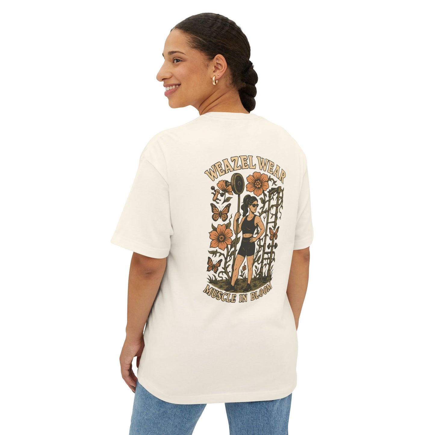 MUSCLE IN BLOOM TSHIRT