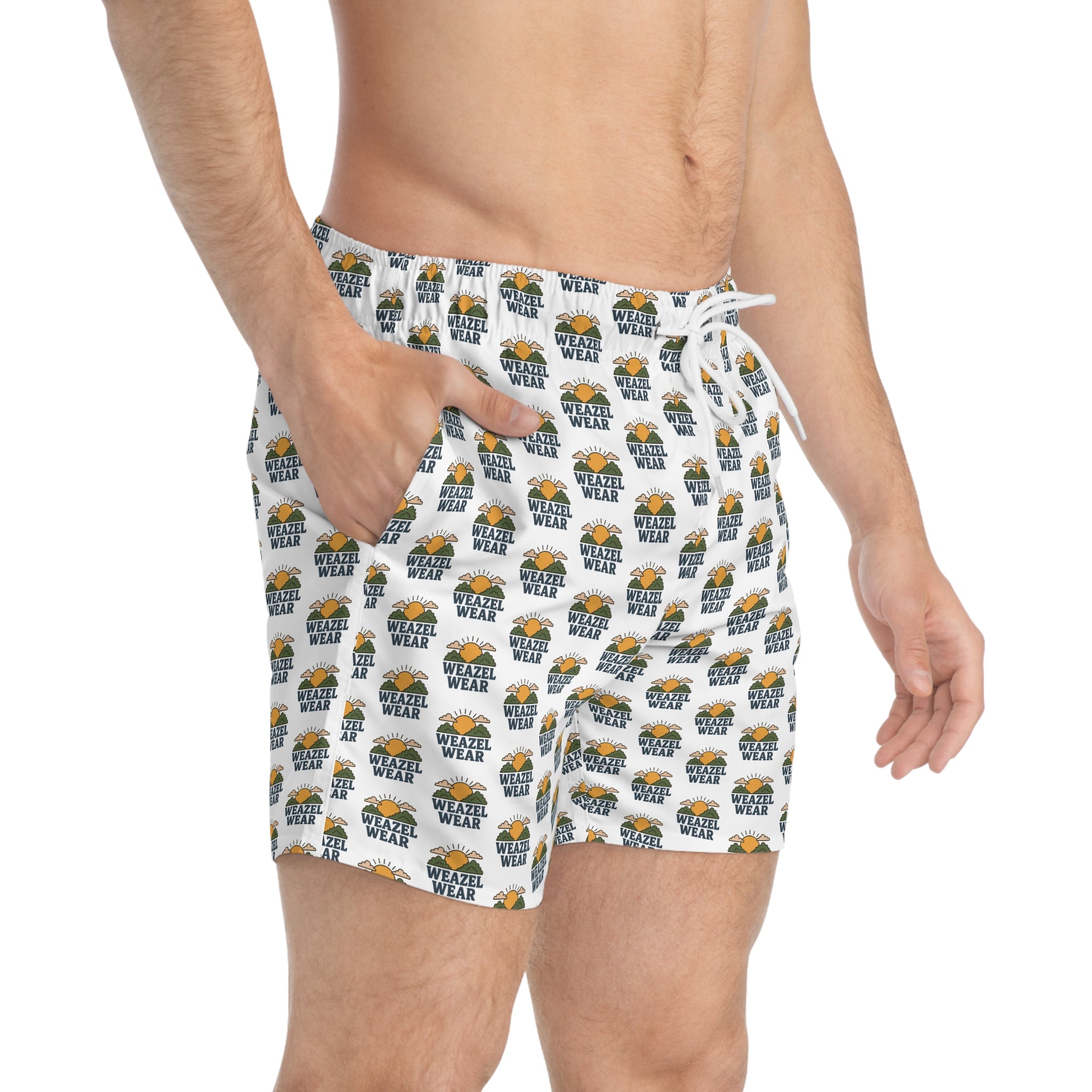 Weazel Wear Sun Swim Trunks