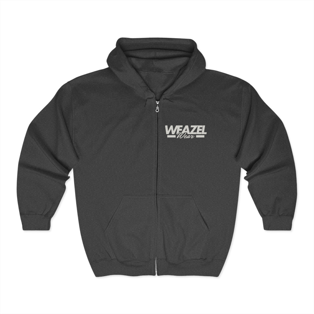 Lift Heavy Stay Strong Zip Hoodie