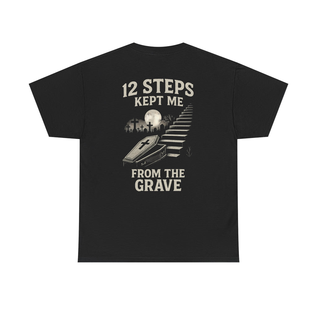 12 STEPS TEE