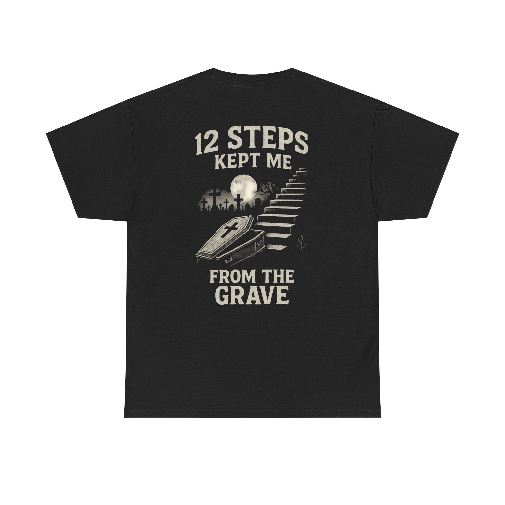 12 STEPS TEE