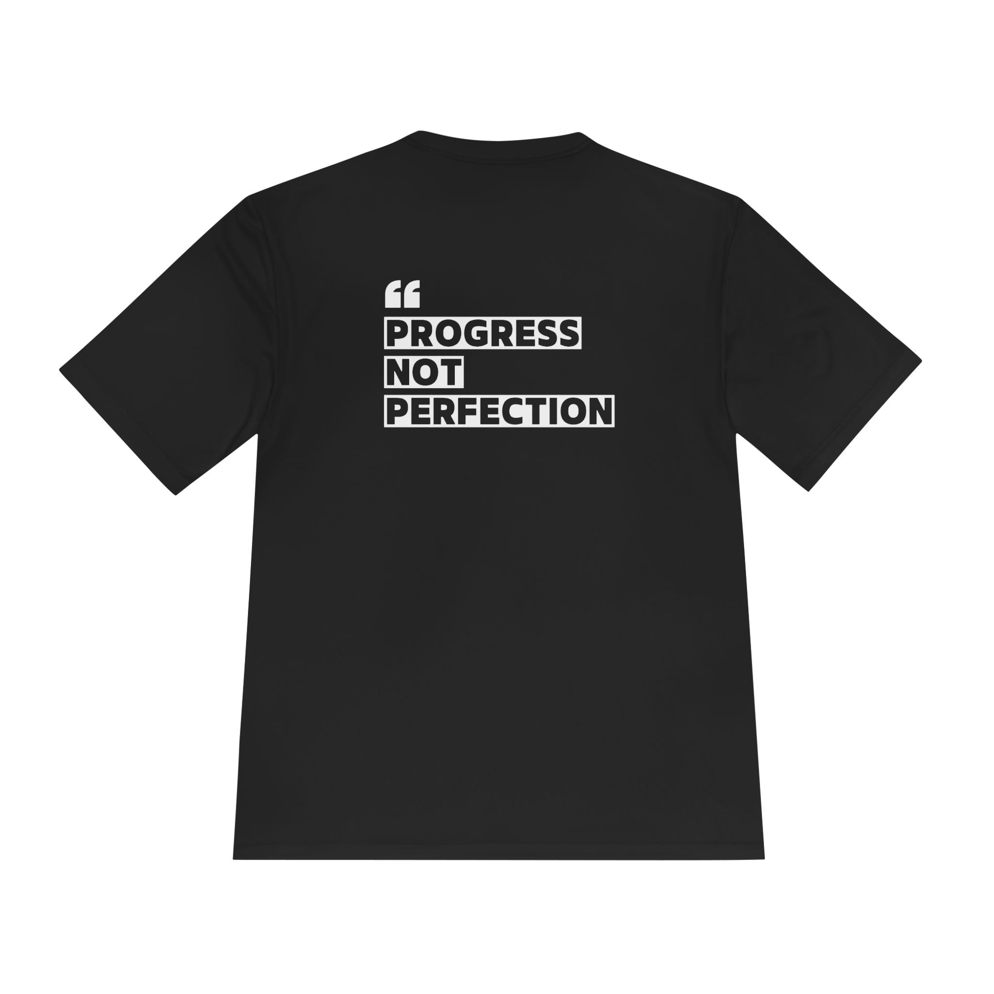 Progress Not Perfection Athletic Tee