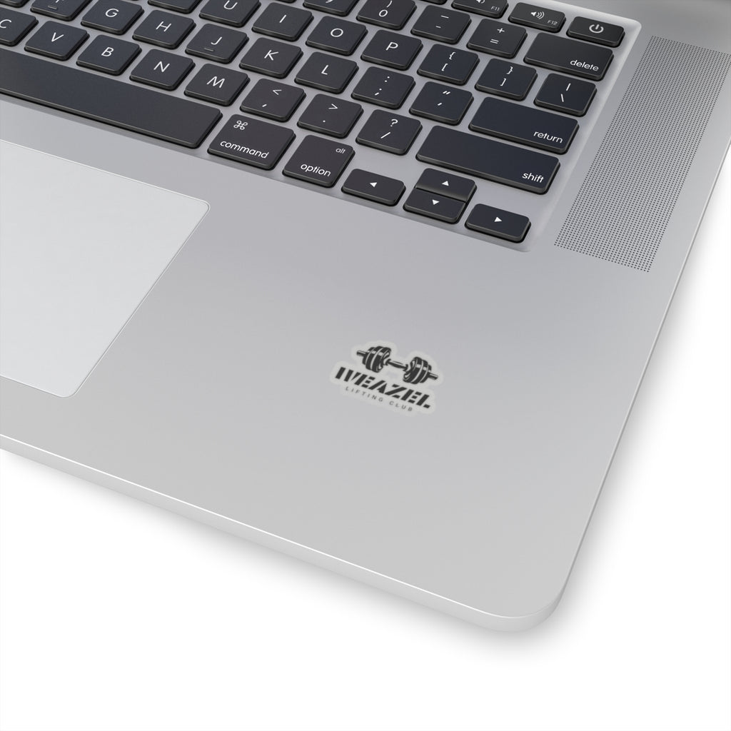 Weazel Lifting Club Sticker