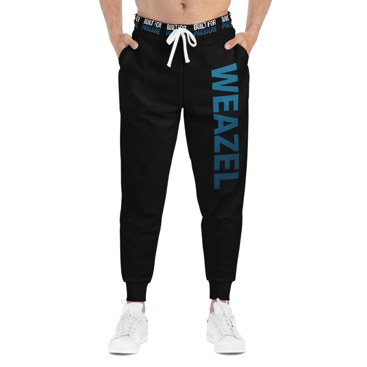 BUILT FOR PRESSURE ATHLETIC JOGGERS BLACK