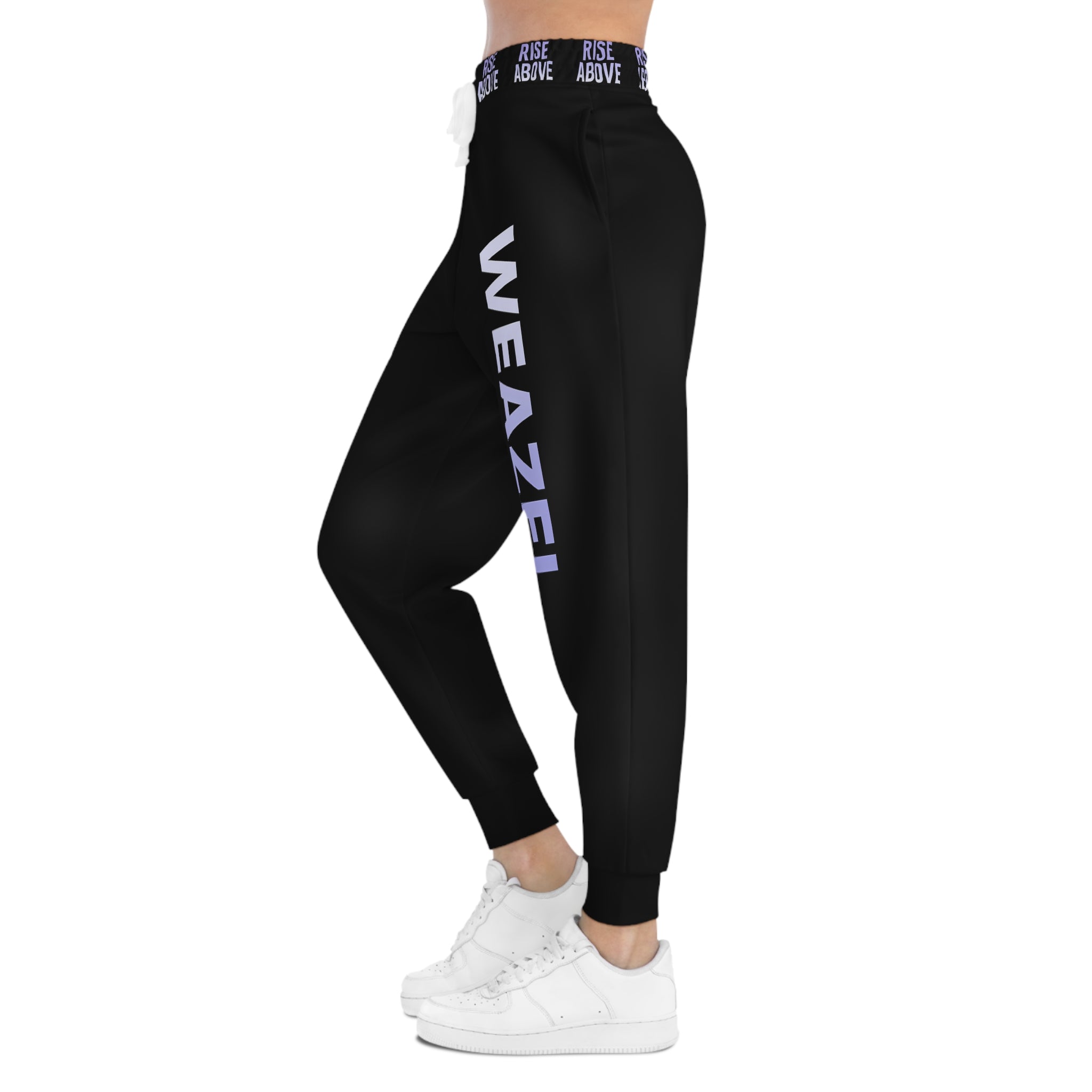 WEAZEL Rise Above Athletic Joggers - Comfortable Activewear for Fitness Enthusiasts
