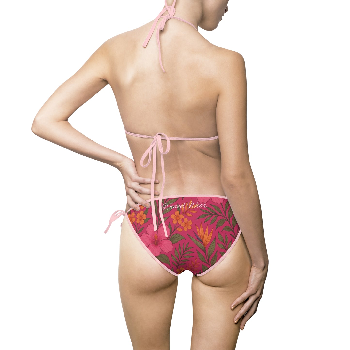 Women's Bikini Light Fuchsia