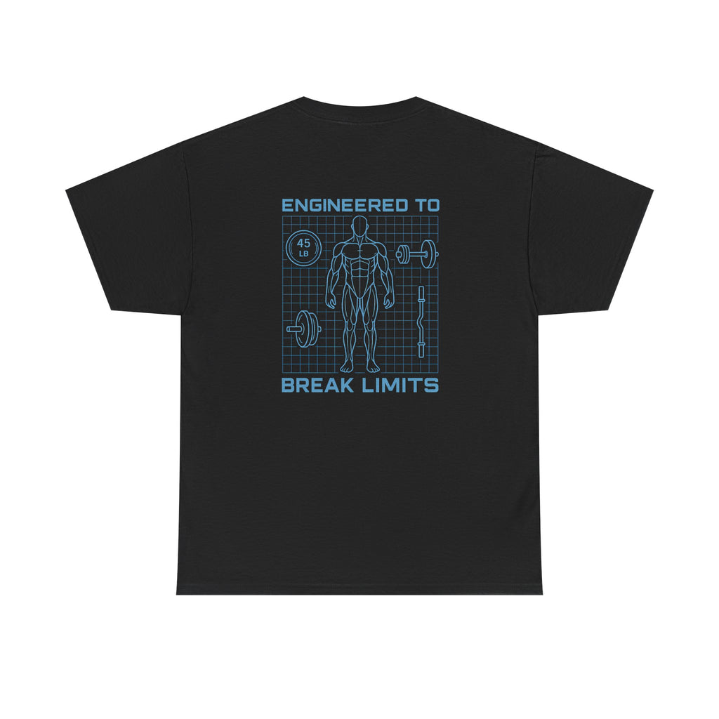 "Engineered To Break Limits" T-SHIRT