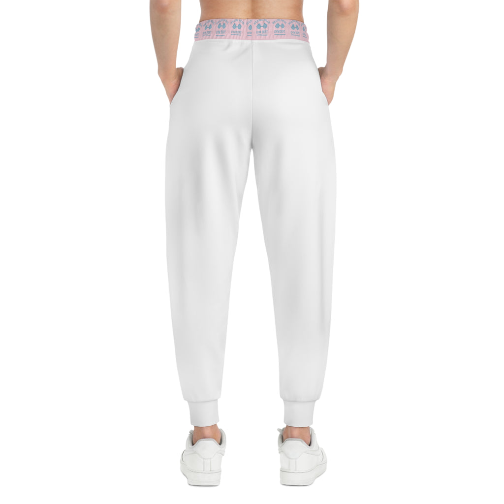 PASTEL ATHLETIC JOGGERS