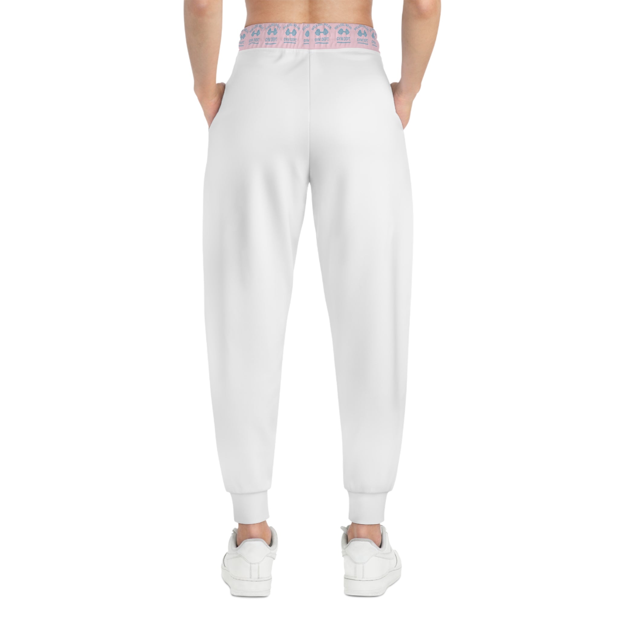 PASTEL ATHLETIC JOGGERS