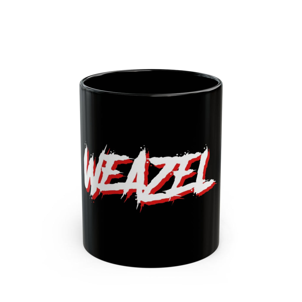 Weazel Black Mug