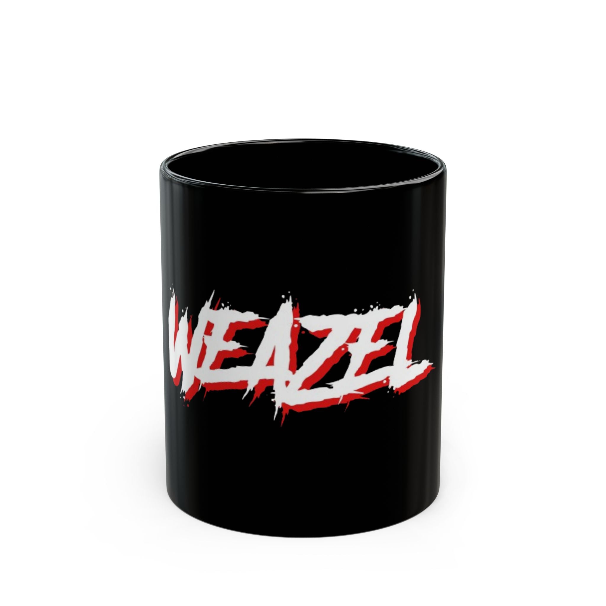 Weazel Black Mug