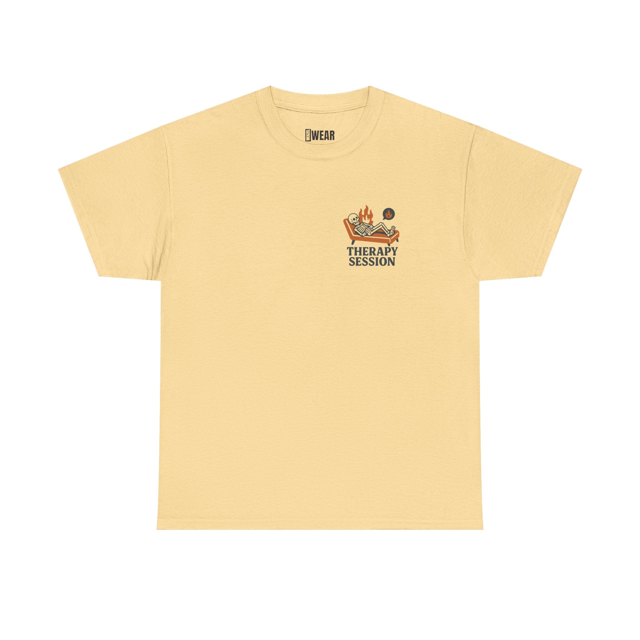 Therapy Session Tee – Facing the Fire