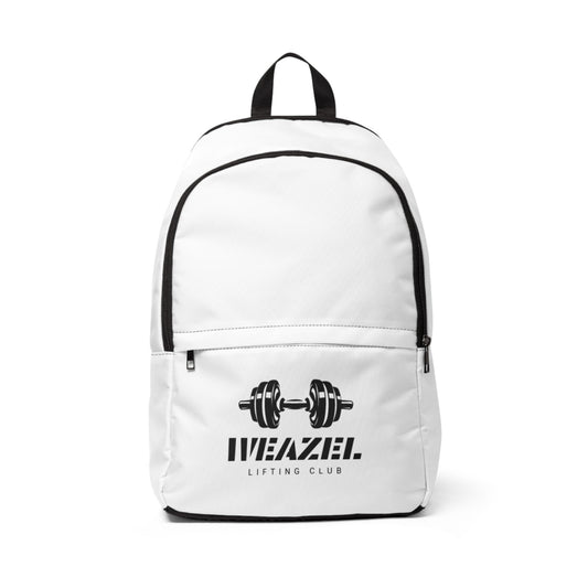 Weazel Lifting Club Backpack