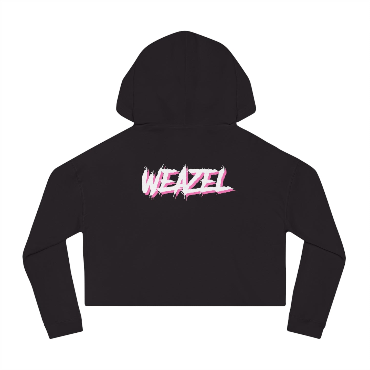 Women’s Cropped Hoodie Black