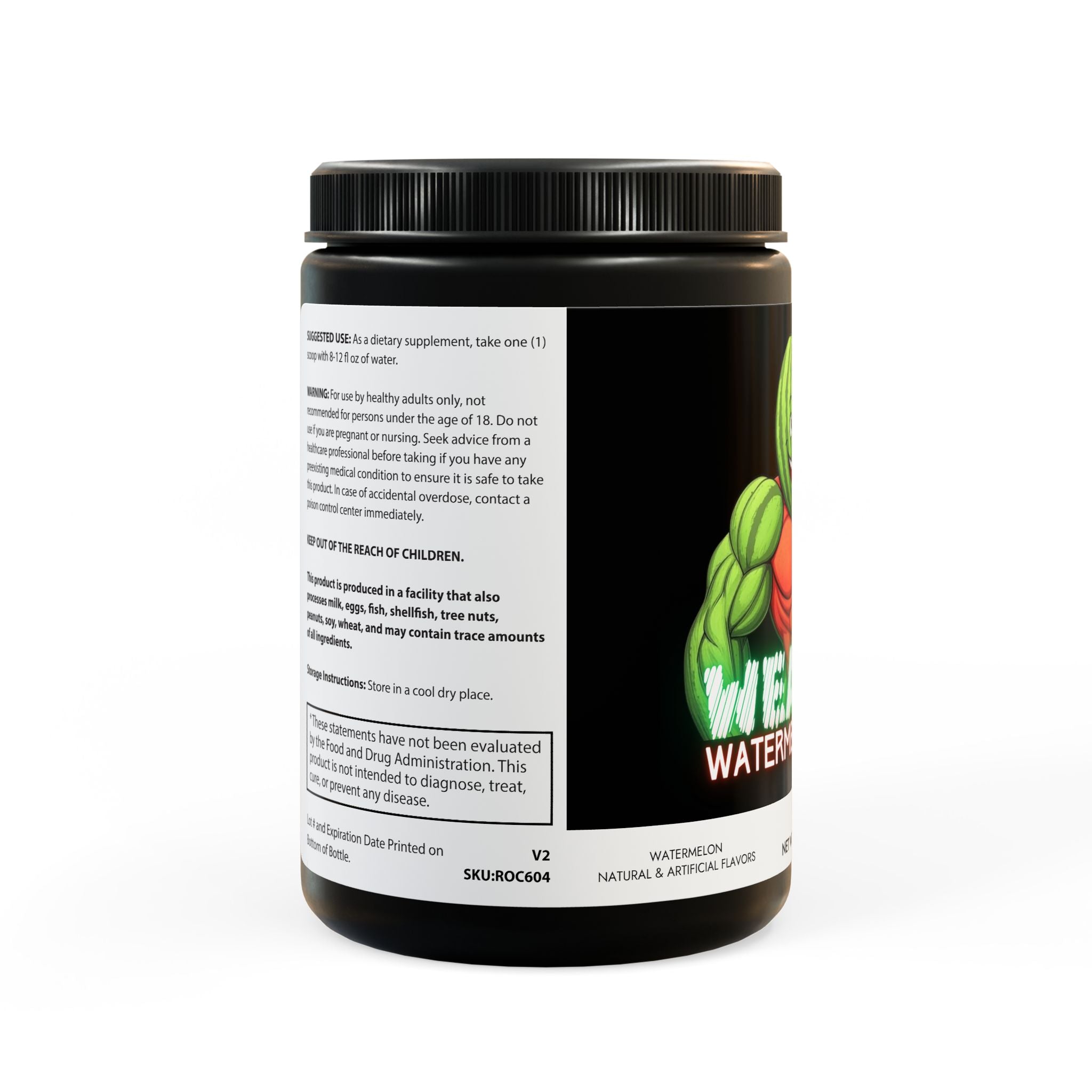 Weazel Watermelon BCAA Supplement
