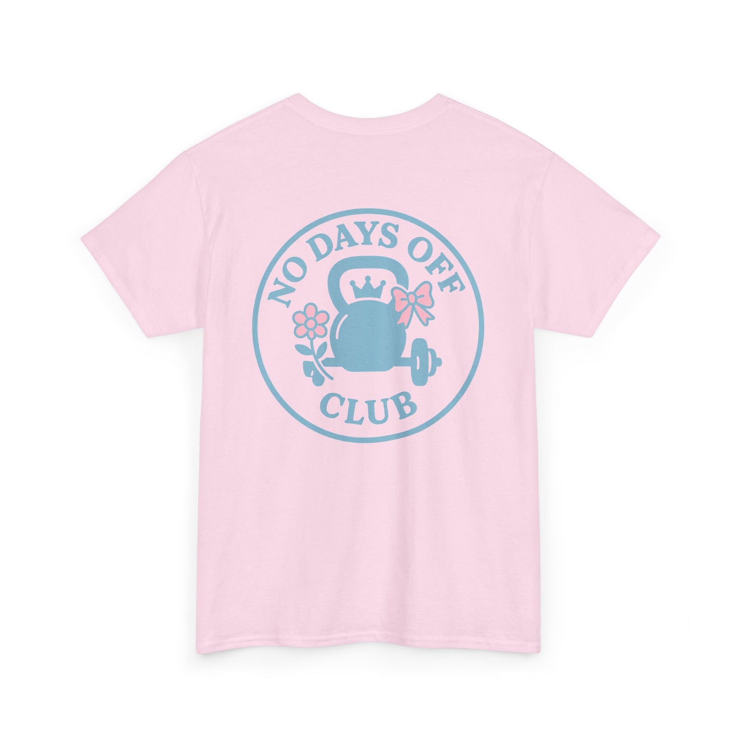 NO DAYS OFF CLUB TEE
