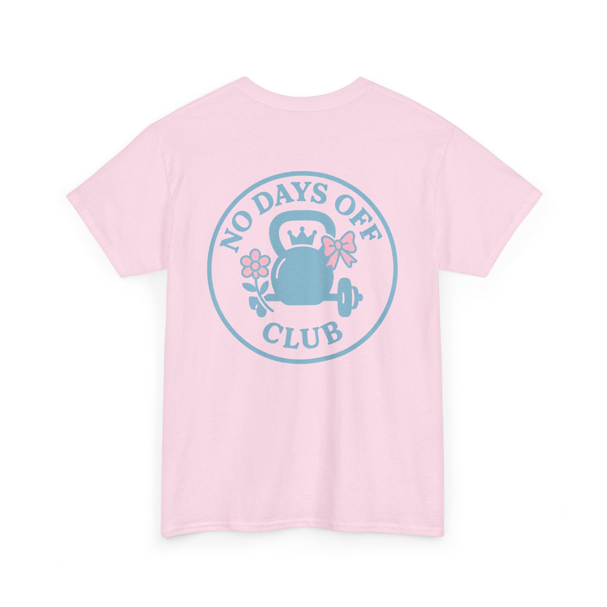 NO DAYS OFF CLUB TEE
