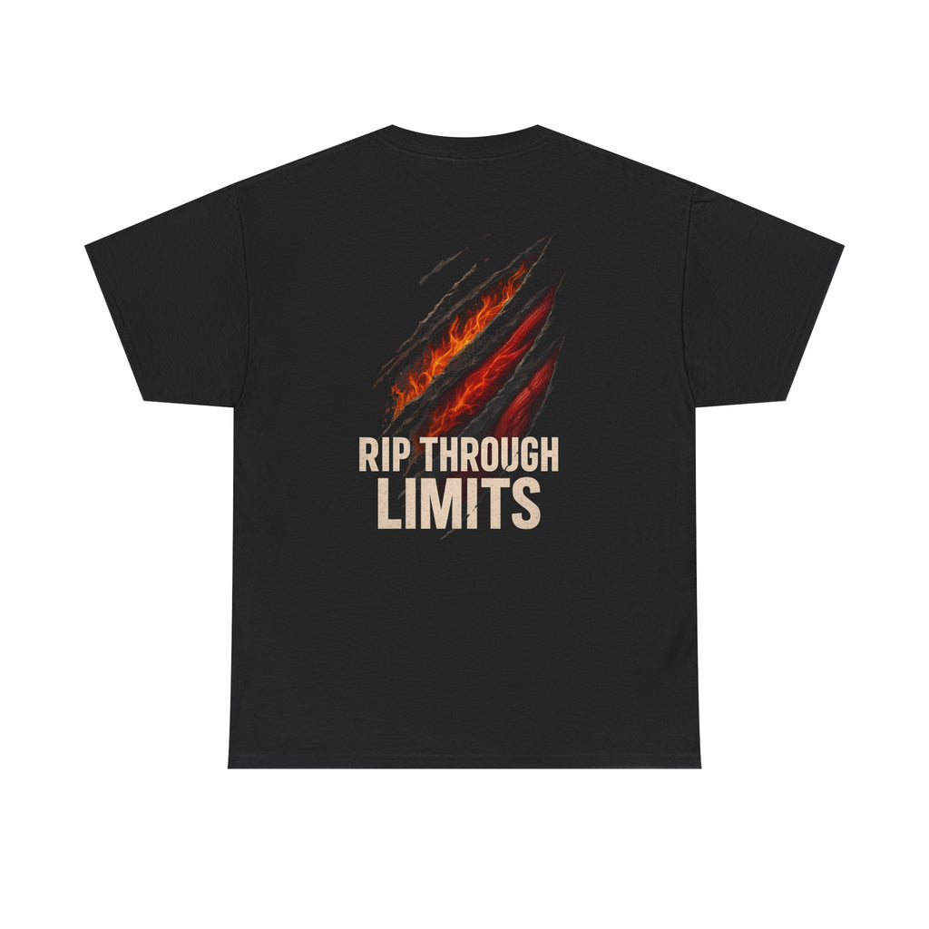 "RIP THROUGH LIMITS" T-SHIRT
