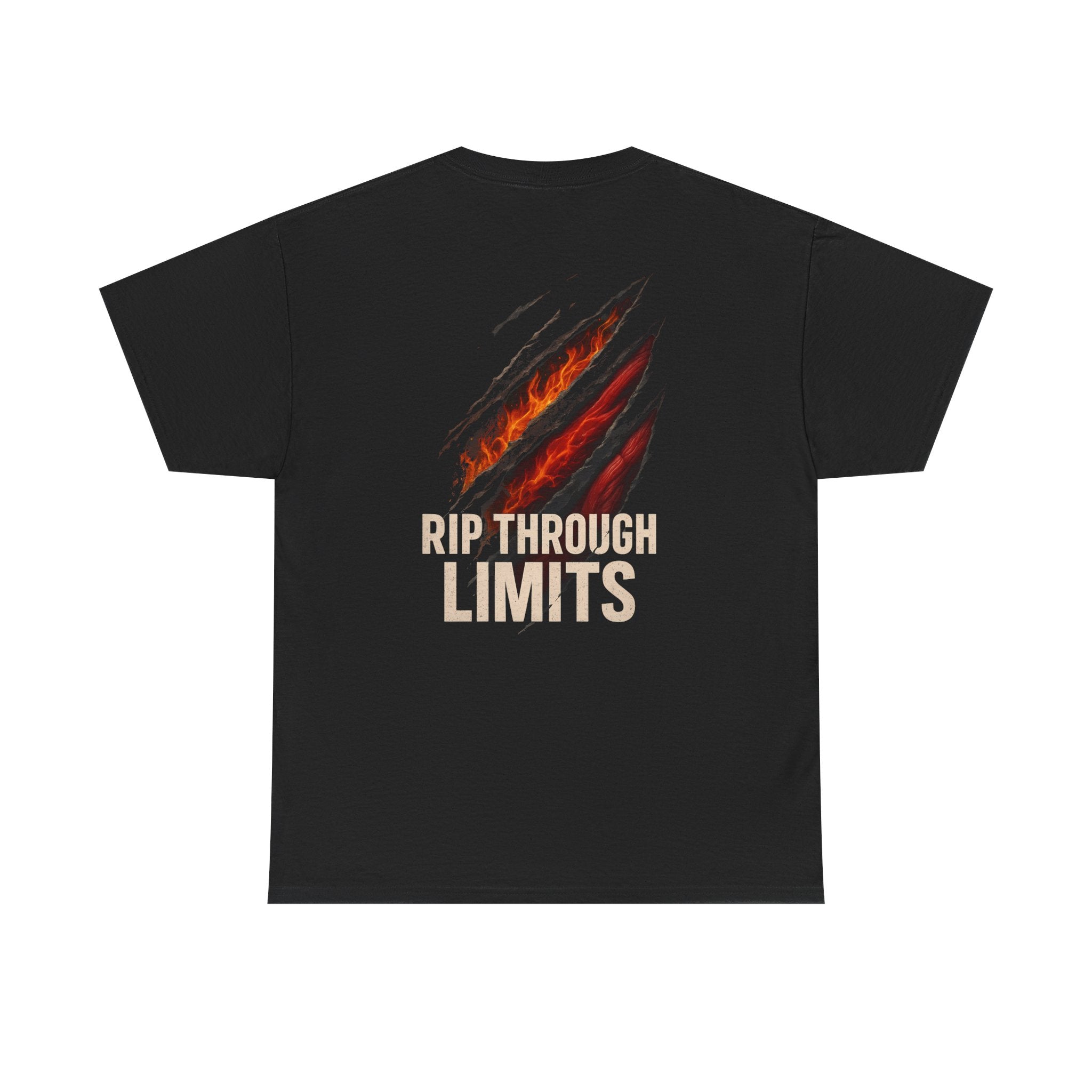 "RIP THROUGH LIMITS" T-SHIRT