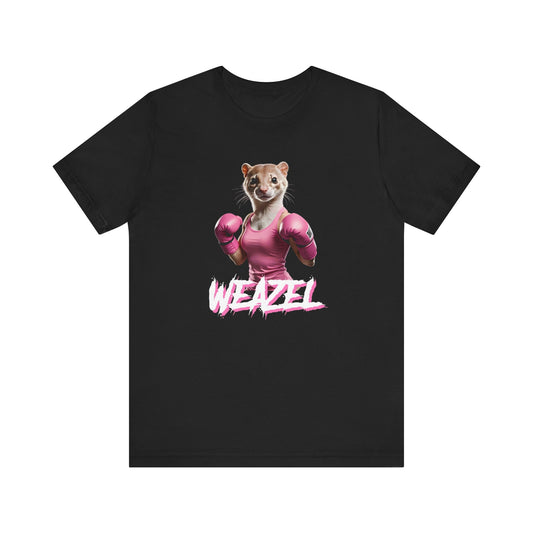 Weazel Womens Boxing Tee