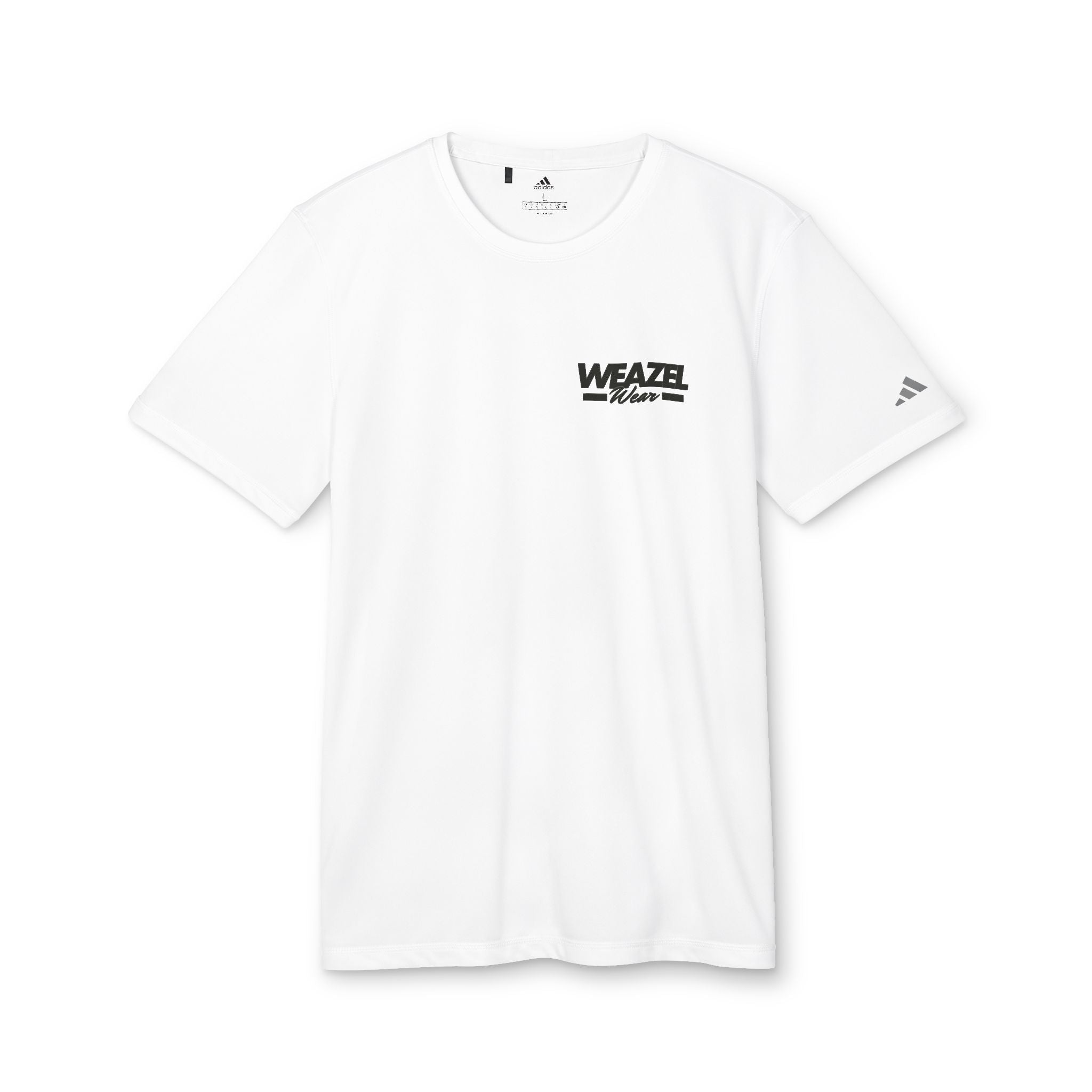 Weazel x Adidas - Progress Not Perfection Motivational Tee