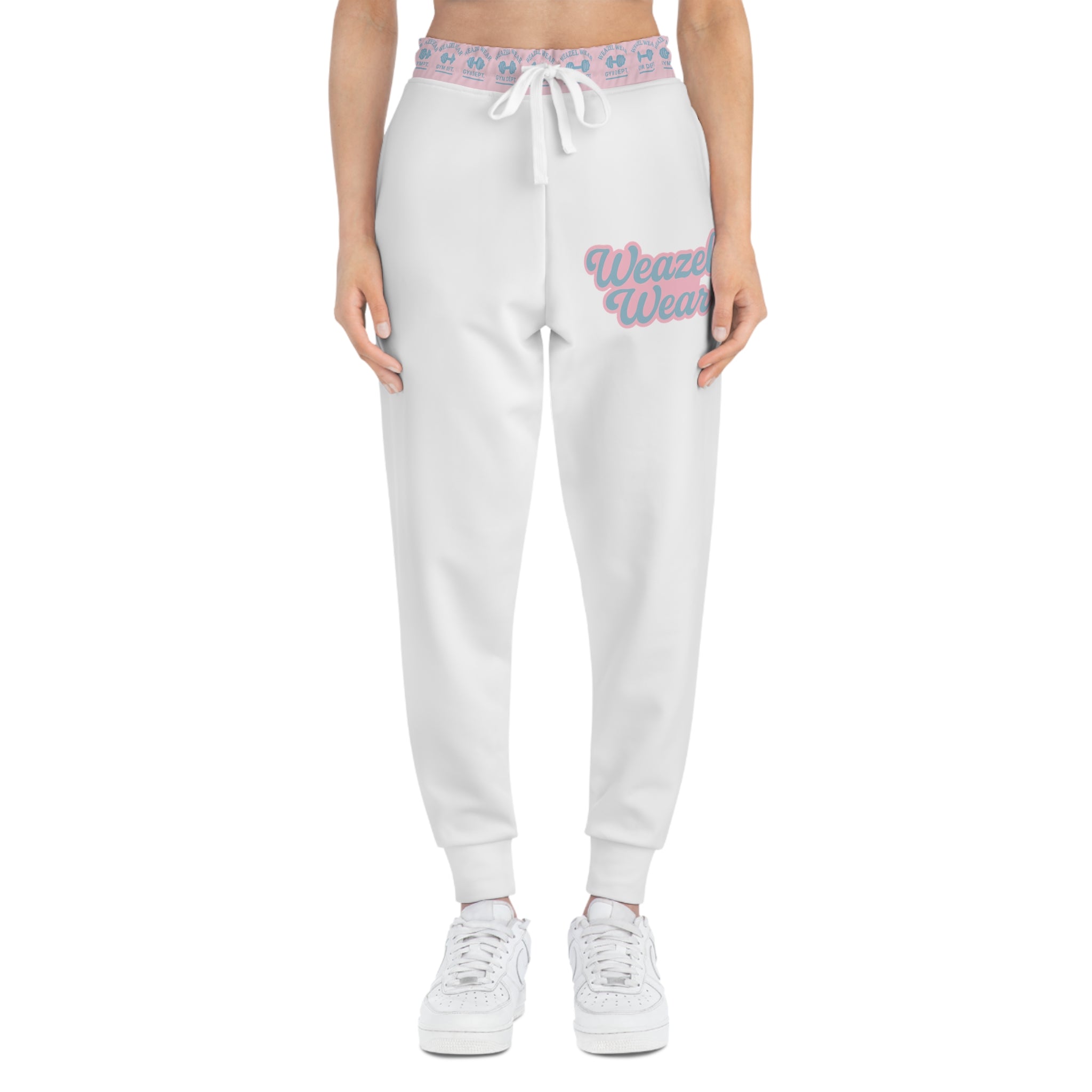 PASTEL ATHLETIC JOGGERS