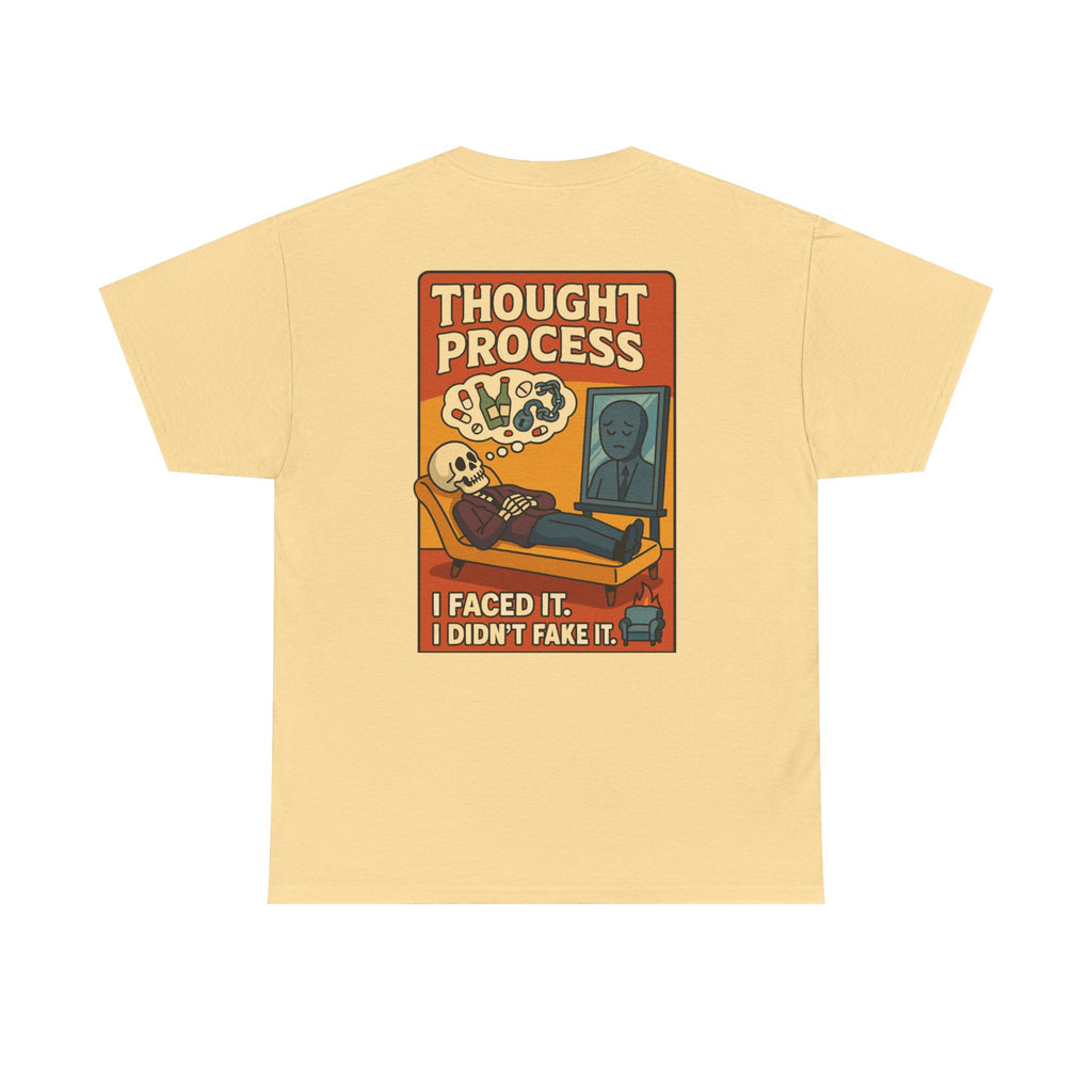 Therapy Session Tee – Facing the Fire