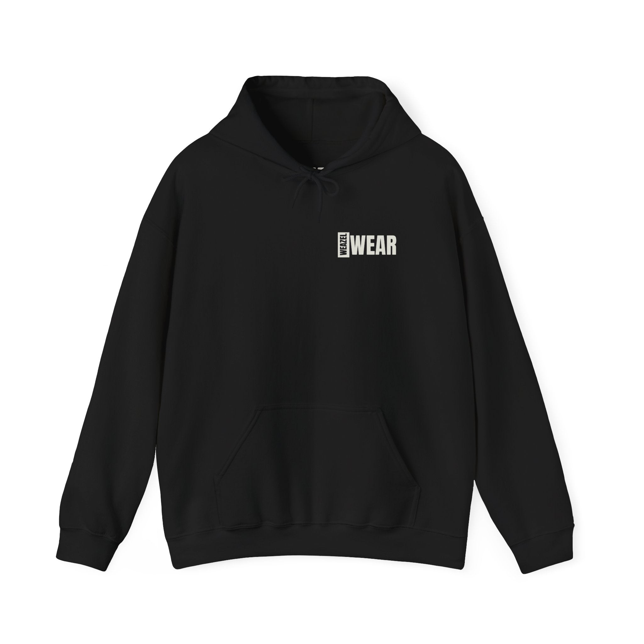 Weazel Wear Bold Hoodie - Unisex